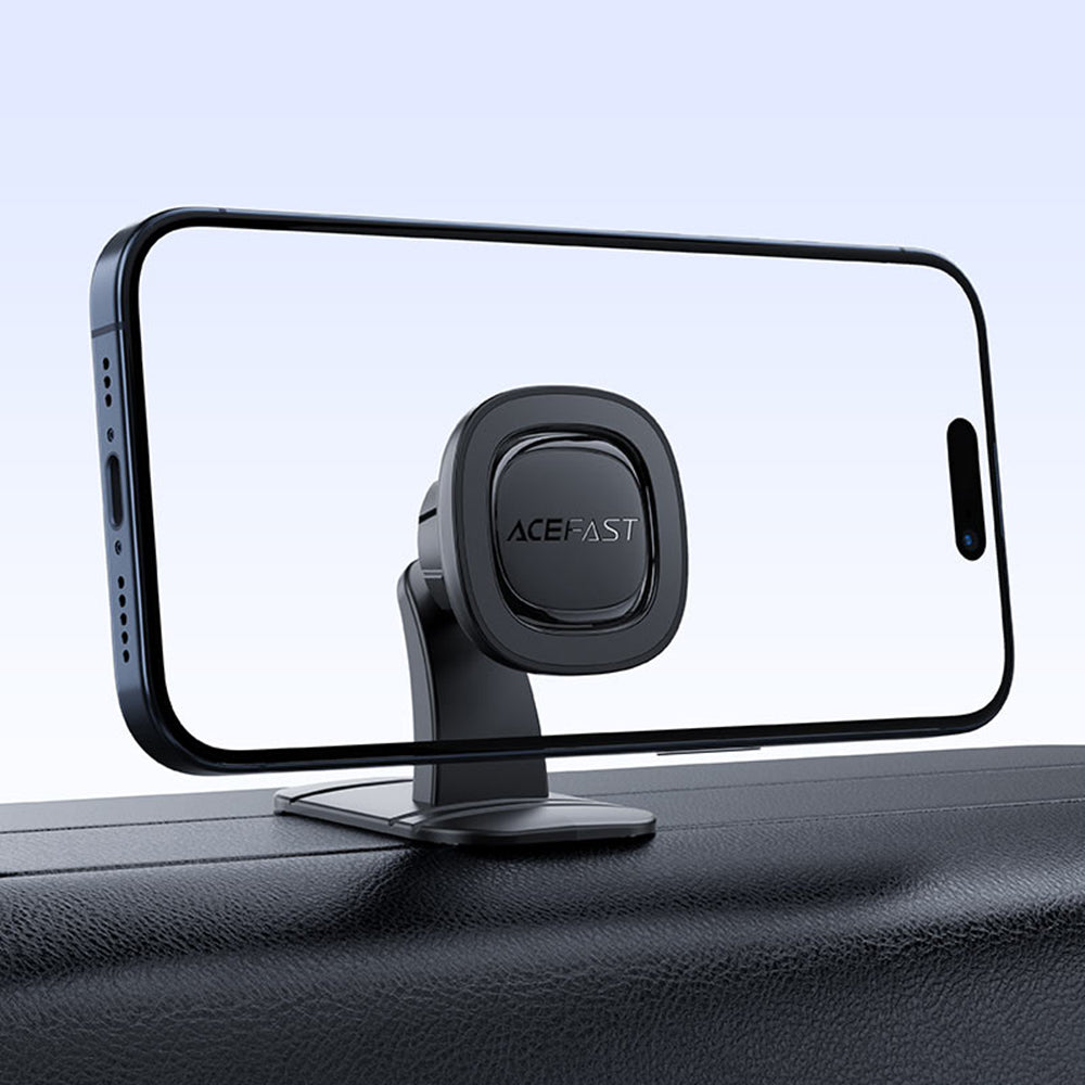 Acefast D51 Magnetic Car Holder, Universal, Black