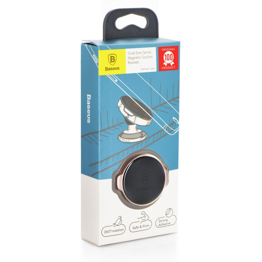 Magnetische Autohalterung für kleine Ohren, schwarz SUER-B01