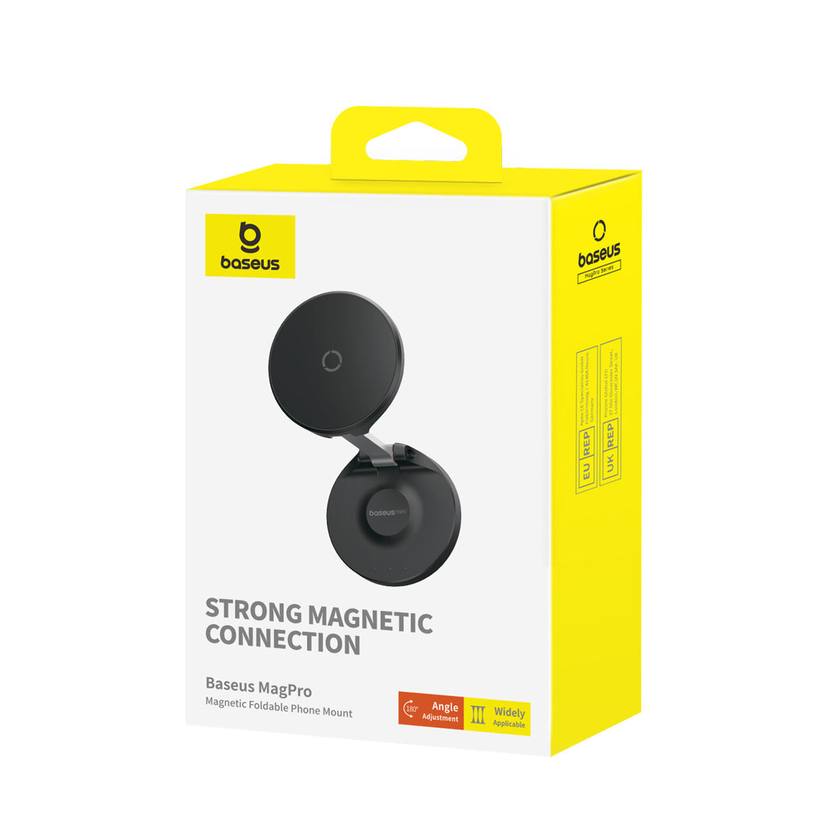 Support Magnétique Baseus MagPro, Universel, Noir B10564101121-00