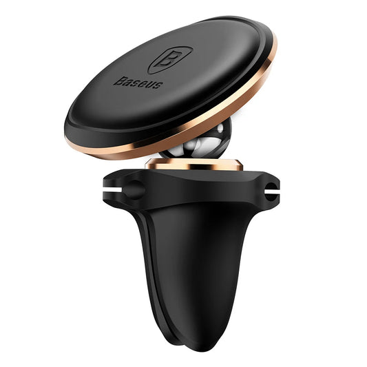 Baseus Air Vent Magnetic Autohalterung, Universal, Rosa Gold C4014120101G13-00