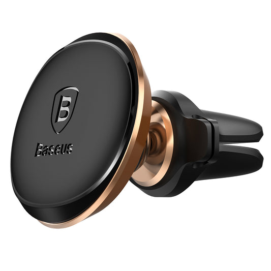 Baseus Air Vent Magnetic Autohalterung, Universal, Rosa Gold C4014120101G13-00