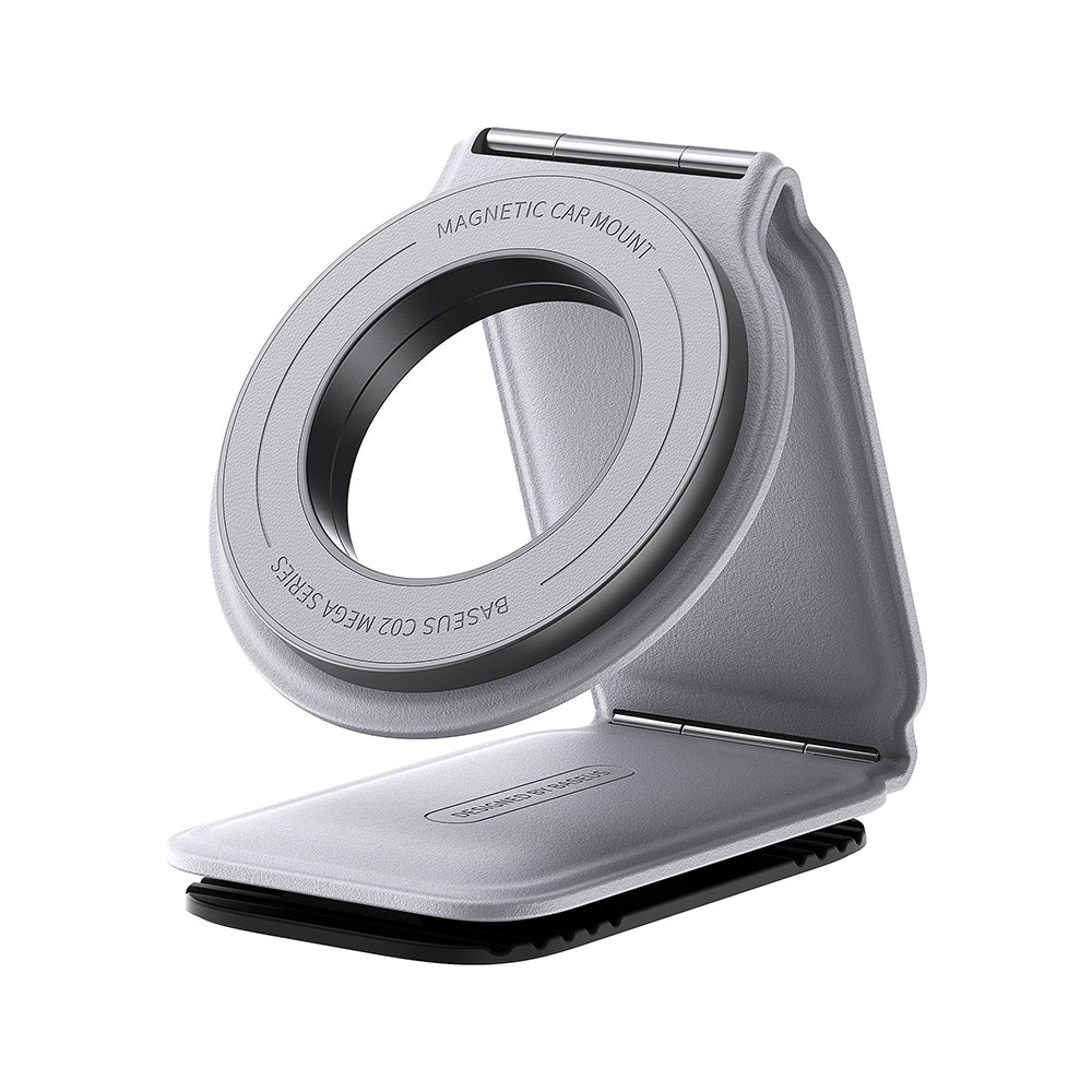 Autohouder Magnetisch Baseus PrimeTrip C02, Universeel, Grijs C40169002833-00