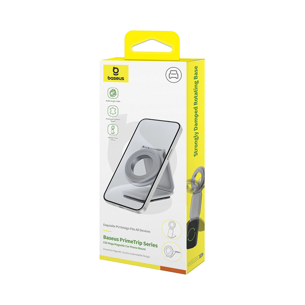 Autohouder Magnetisch Baseus PrimeTrip C02, Universeel, Grijs C40169002833-00