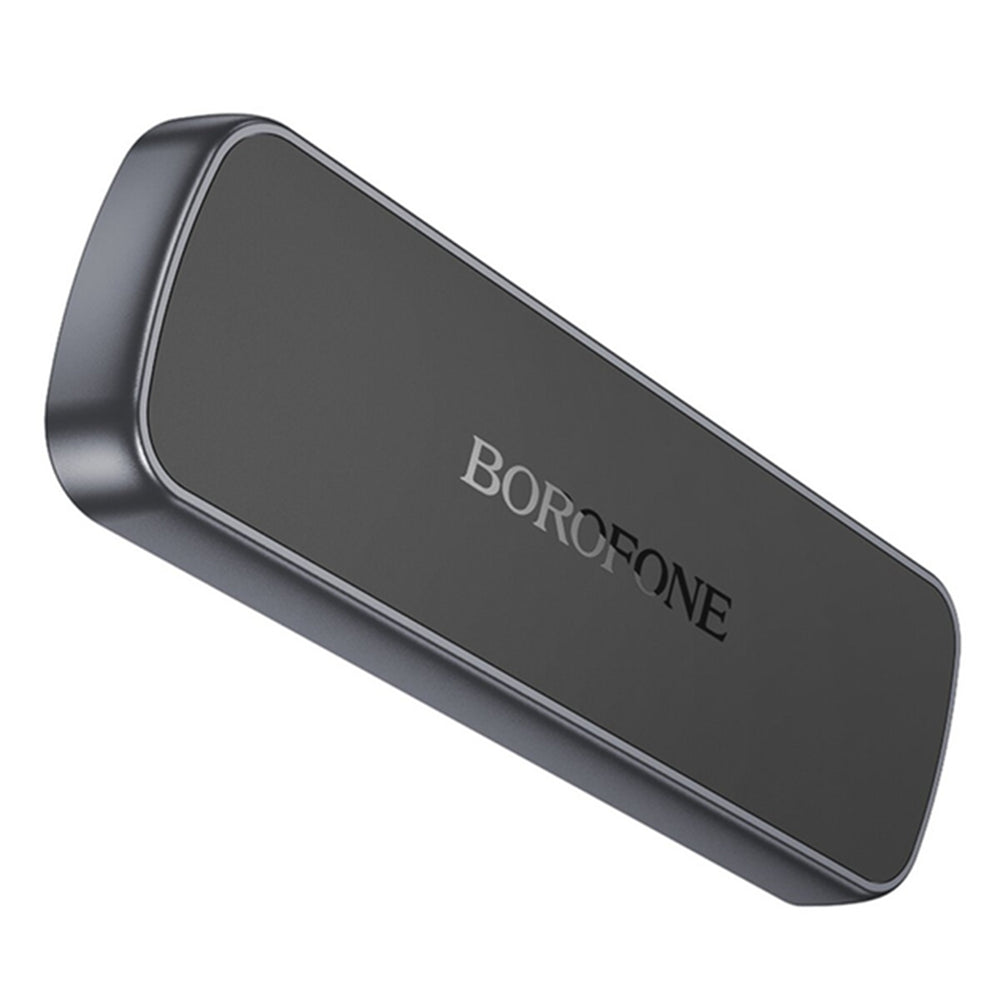 Support Auto Magnétique Borofone BH121, 4.5 pouces - 7 pouces, Noir Gris