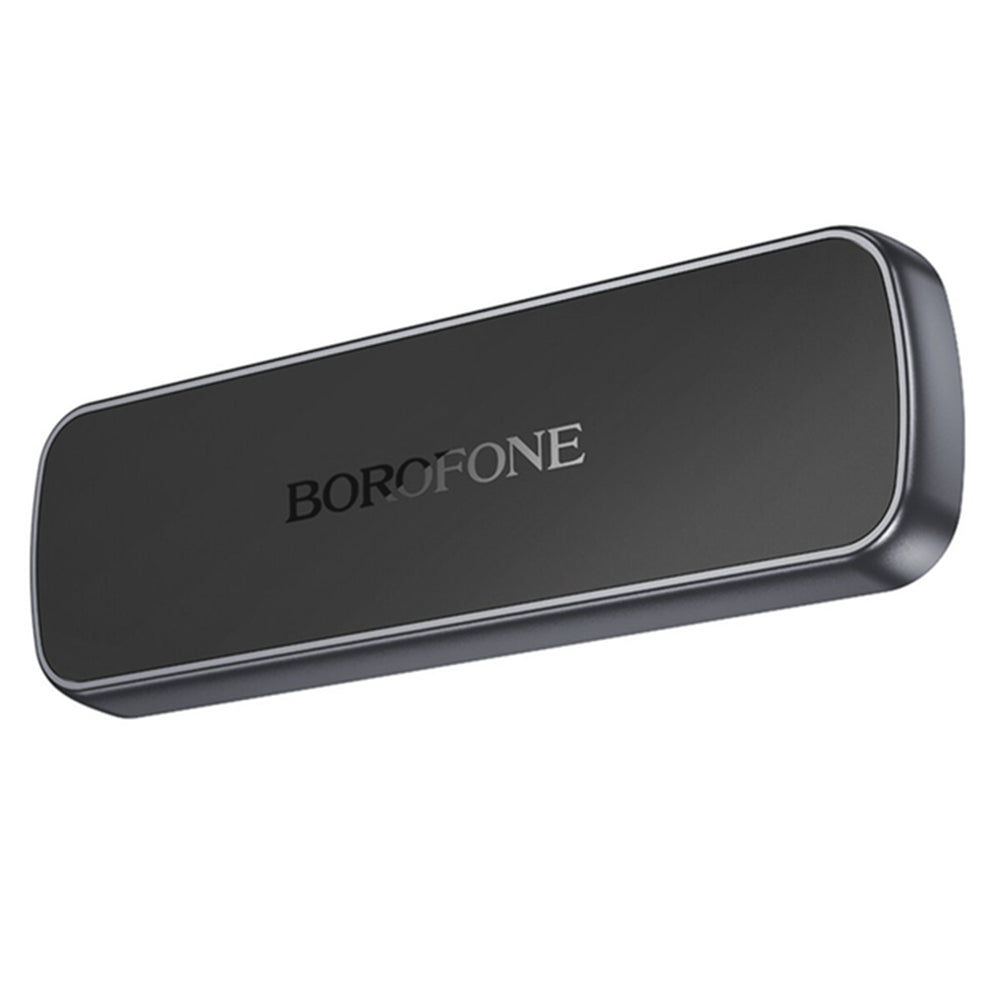 Support Auto Magnétique Borofone BH121, 4.5 pouces - 7 pouces, Noir Gris
