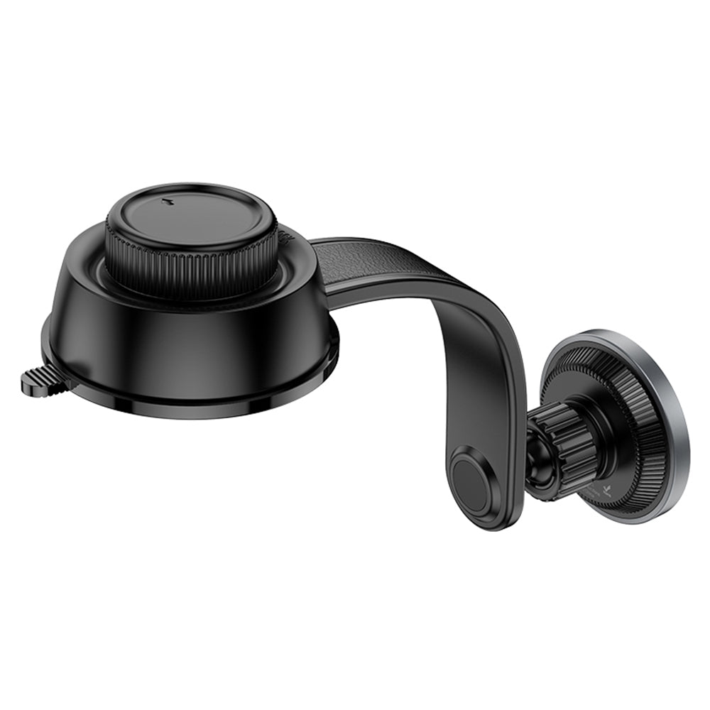 Support Auto Magnétique Borofone BH123 Profit, 4.5 pouces - 7 pouces, Noir