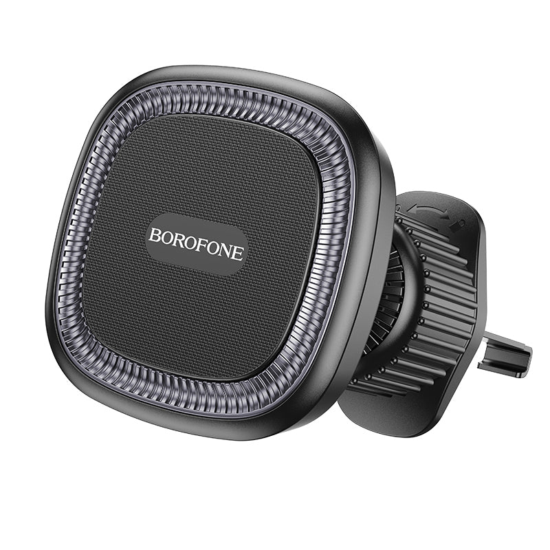 Magnetische Autohouder Borofone BH96 Ice, Universeel, Zwart Grijs