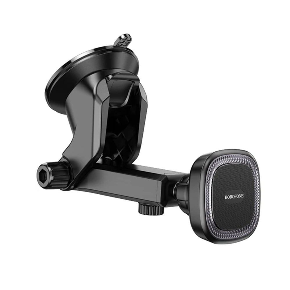 Support Auto Magnétique Borofone BH97 Ice, Universel, Noir