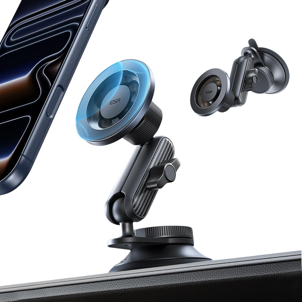 Magnetische Autohouder ESR OmniLock Dash, Universeel, Zwart