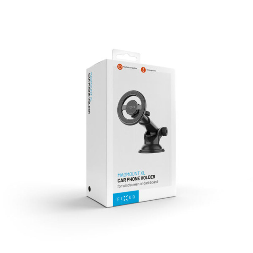 Autohouder Magnetisch Fixed MagMount XL, Universeel, Zwart