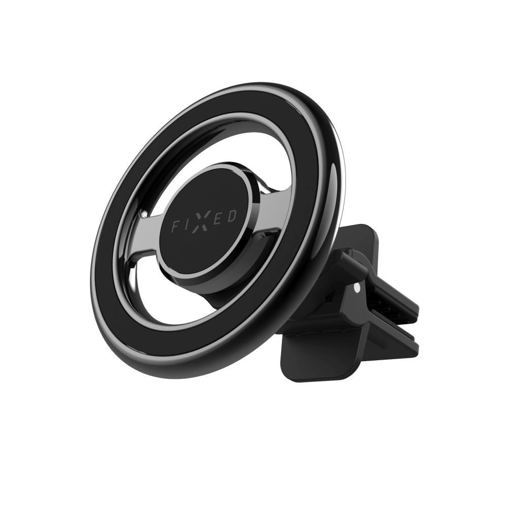 Magnetischer Autohalter Fixed Vent, Universal, Schwarz