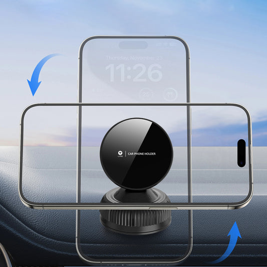 Support Auto Magnétique Lito LT-W12, Universel, Noir