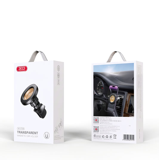 Support Auto Magnétique XO Design C129, Universel, Noir