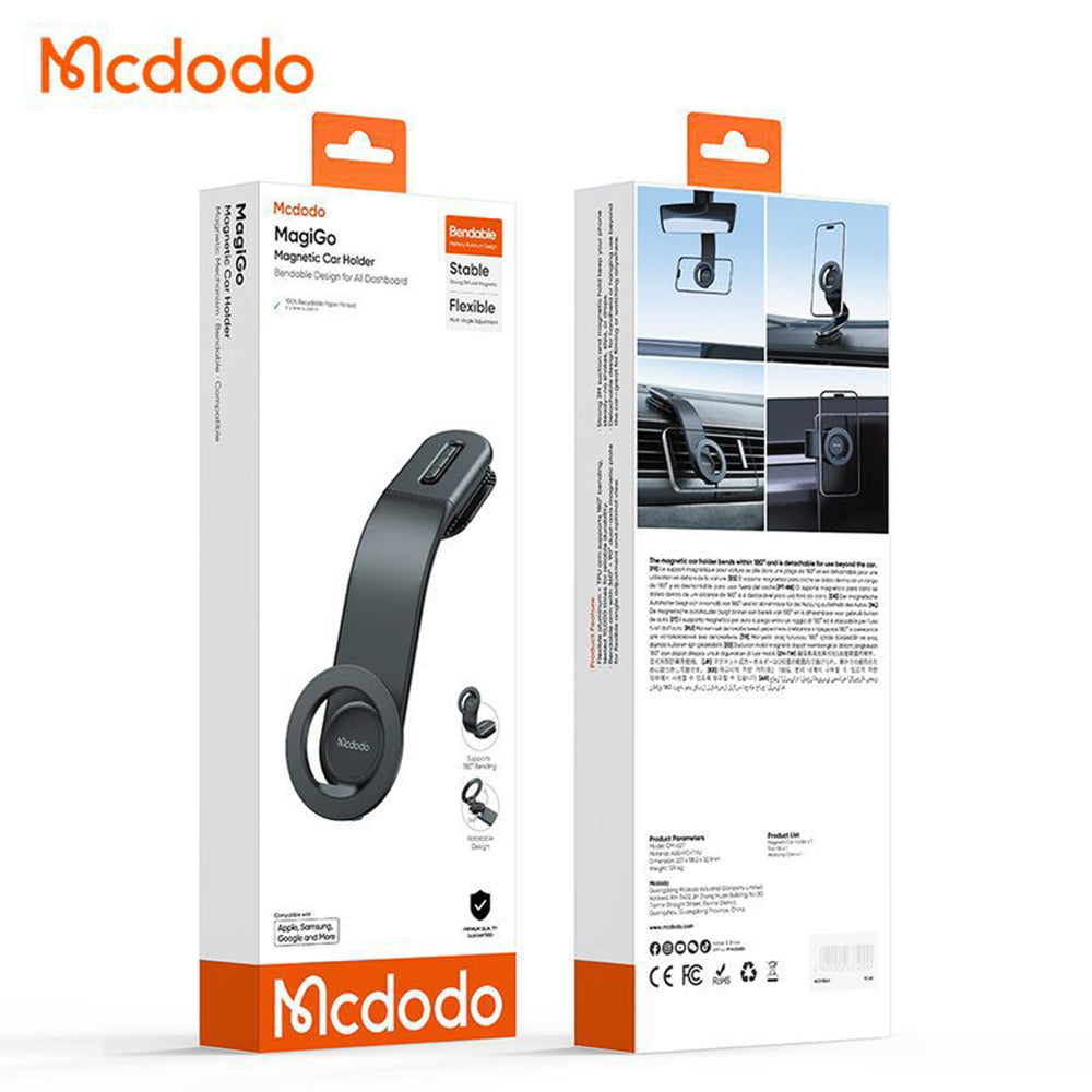 Magnetische Autohouder McDodo CM-6270, Universeel, Zwart