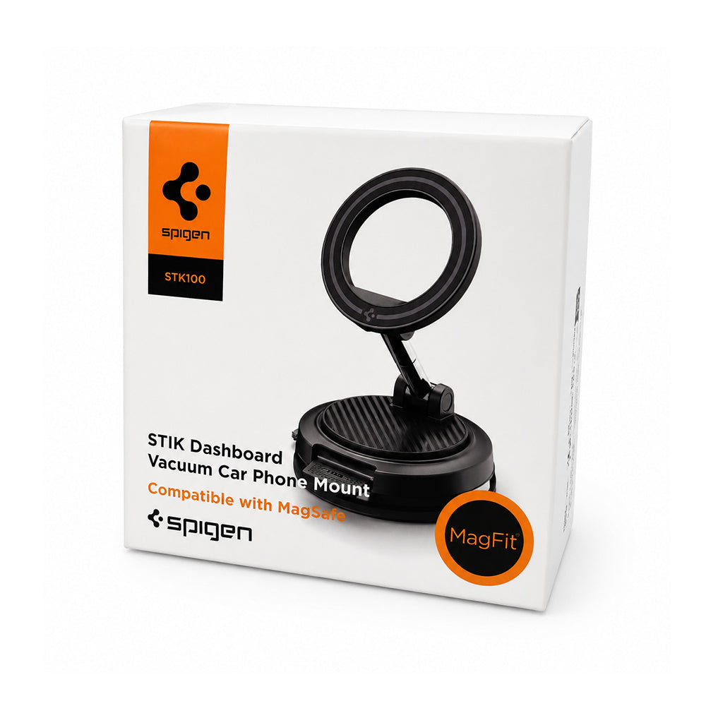 Magnetische Autohouder Spigen STK100, Universeel, Zwart ACP11667