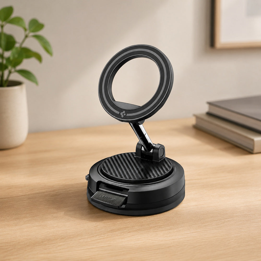 Magnetische Autohouder Spigen STK100, Universeel, Zwart ACP11667