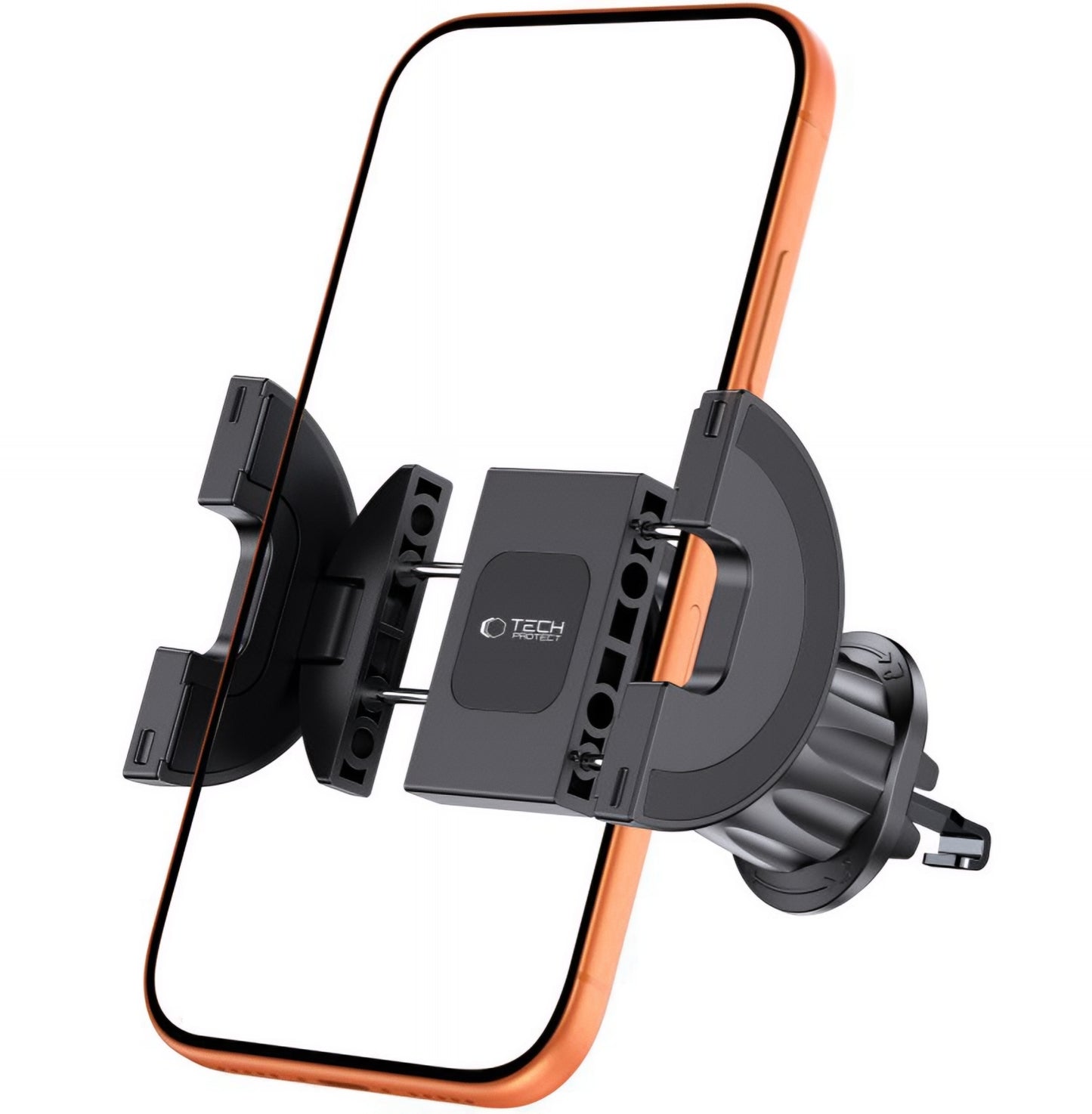 Support Auto Magnétique Tech-Protect N62 2en1, Universel, Noir