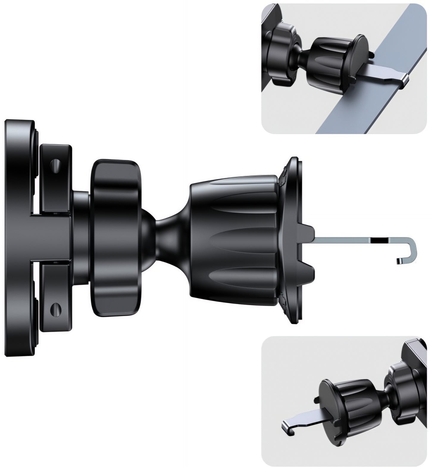 Support Auto Magnétique Tech-Protect N62 2en1, Universel, Noir