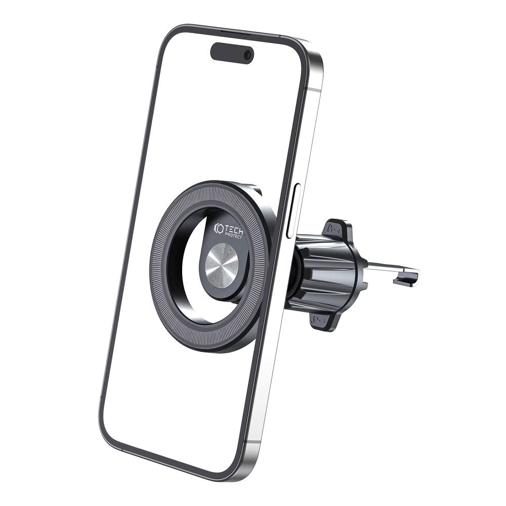Support Auto Magnétique Tech-Protect N53 Air Vent, Universel, Noir
