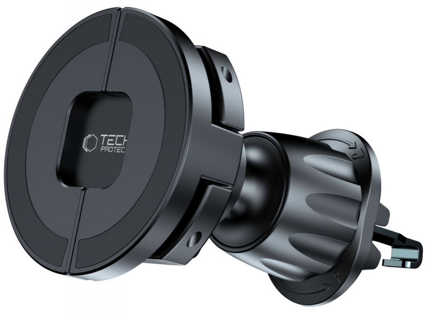 Support Auto Magnétique Tech-Protect N62 2en1, Universel, Noir