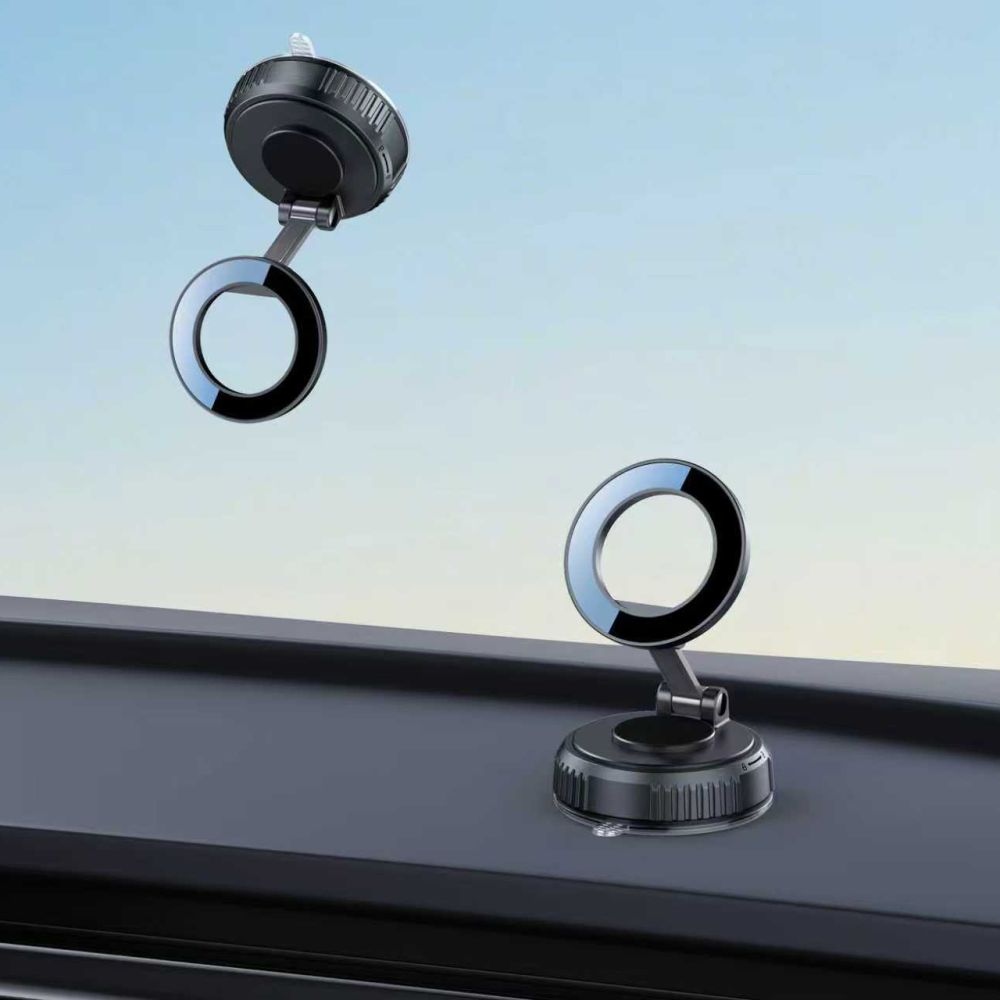 Support Auto Magnétique Tech-Protect N61, Universel, Noir