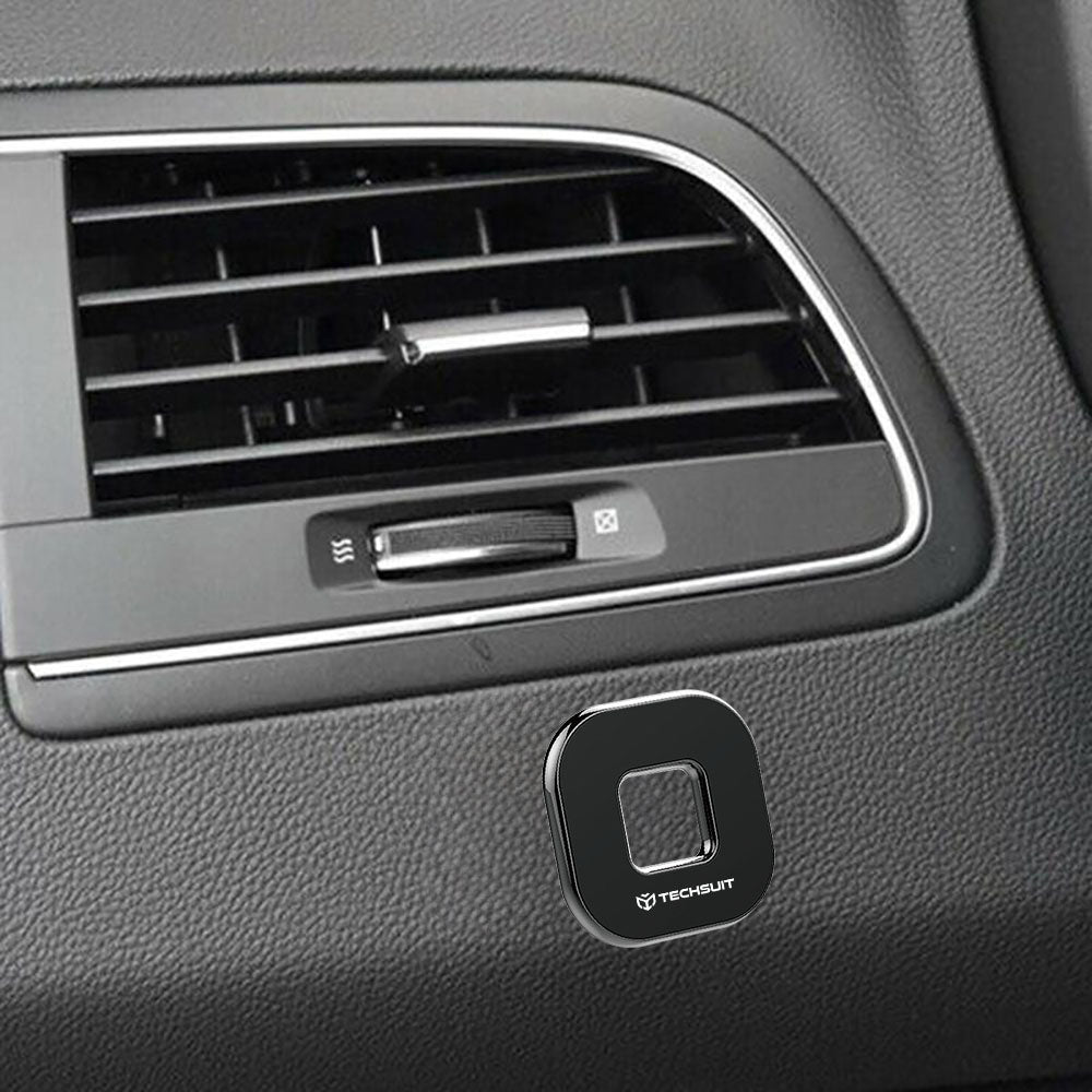 Support Auto Magnétique Techsuit HOLD210, Universel, Noir
