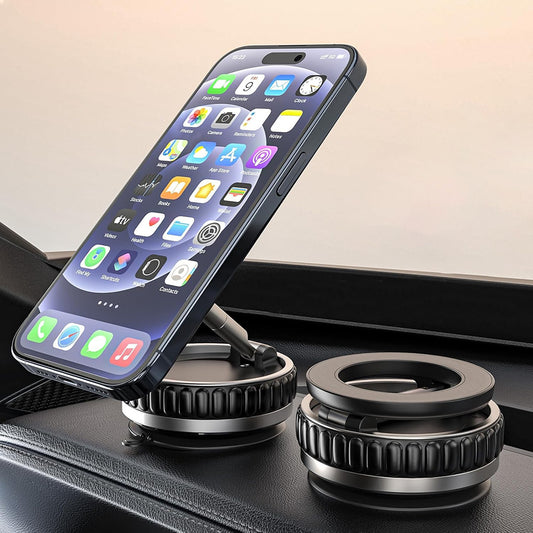 Magnetische Autohouder Techsuit S15, Universeel, Zwart