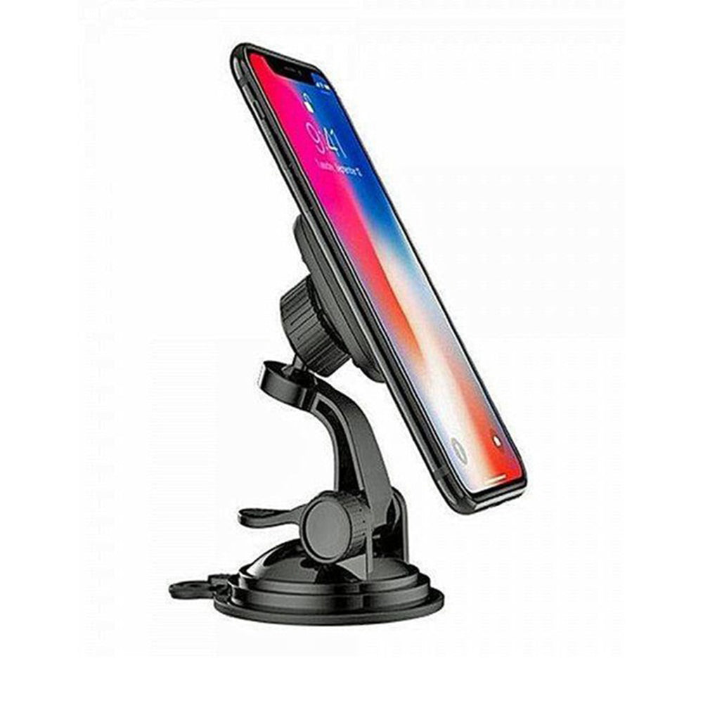 Autohouder Magnetisch Techsuit S6, Universeel, Zwart Rood