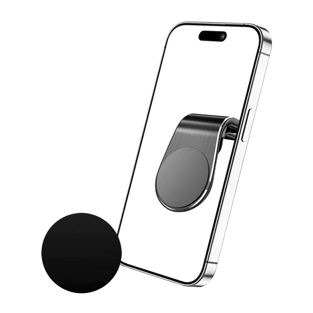 Magnetische Autohouder Techsuit S7, Universeel, Zilver