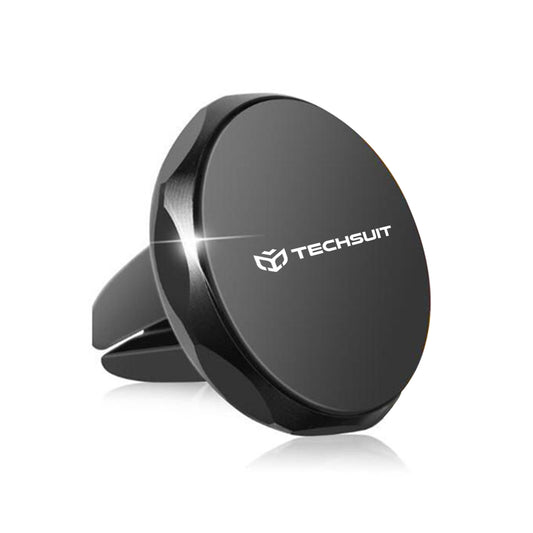 Magnetische Autohouder Techsuit S9, Universeel, Zilver