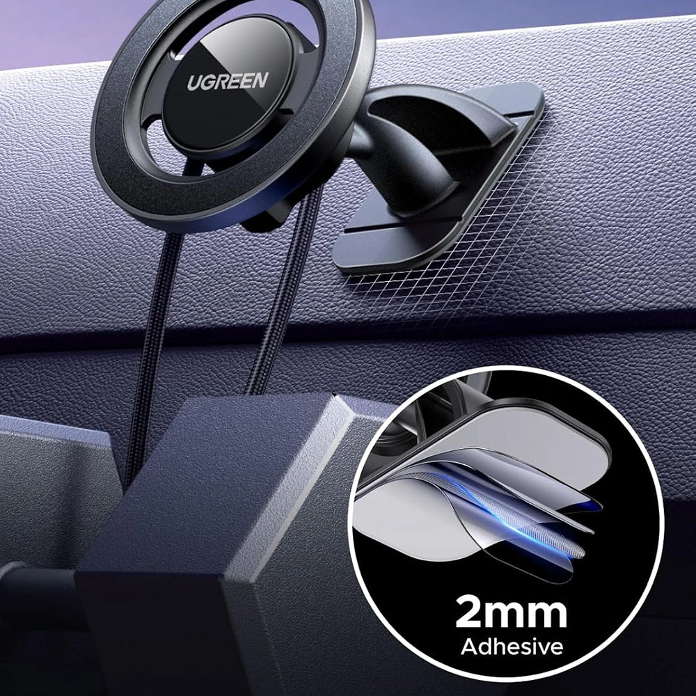 Magnetische Autohalterung UGREEN LP986 (85397), Universal, Schwarz