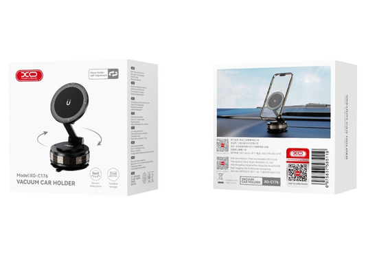 Support Auto Magnétique XO Design C176, Universel, Noir