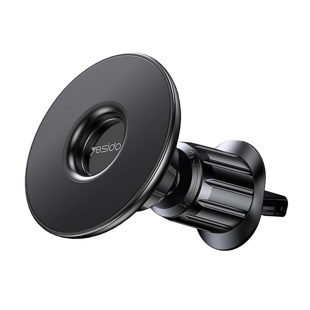 Support Auto Magnétique Yesido C156, Universel, Noir