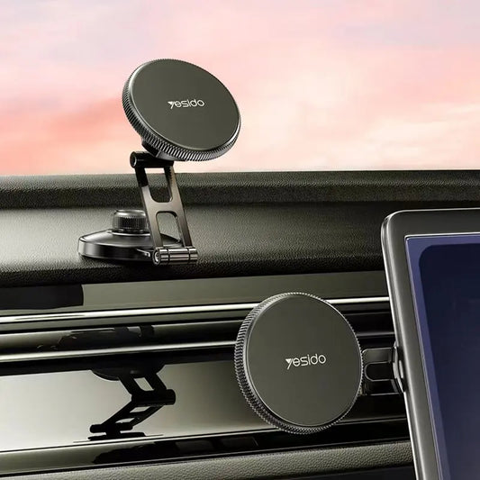 Magnetische Autohouder Yesido C199, Universeel, Gri