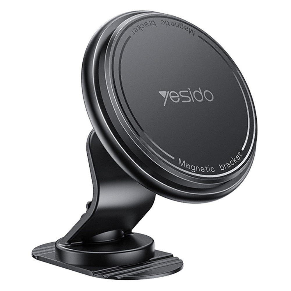 Support Auto Magnétique Yesido C220, Universel, Noir