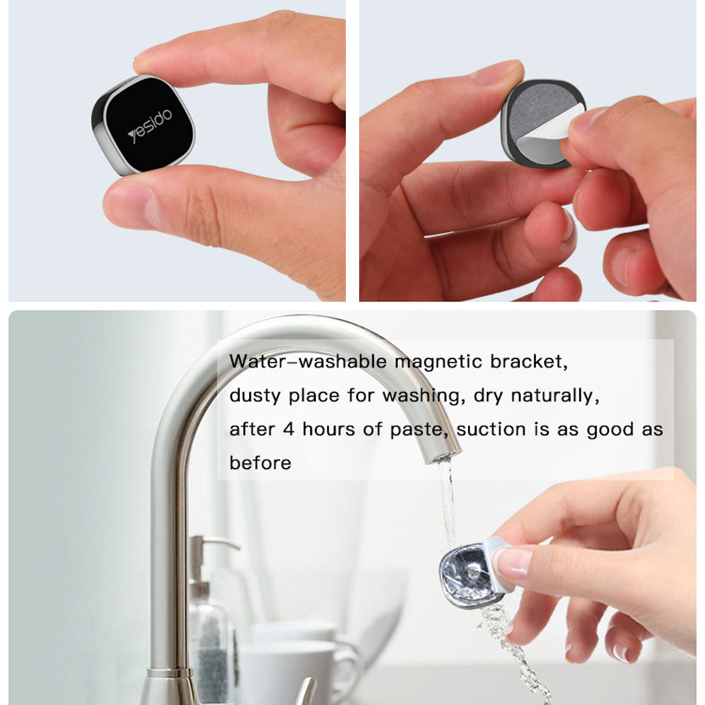 Magnetische Autohouder Yesido C81, Universeel, Gri