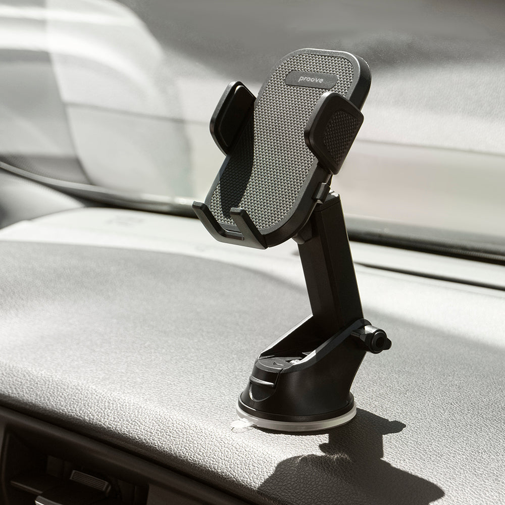 Support Auto Proove Longway Plaid, 4.7 pouces - 6.9 pouces, Noir CHLP00000001
