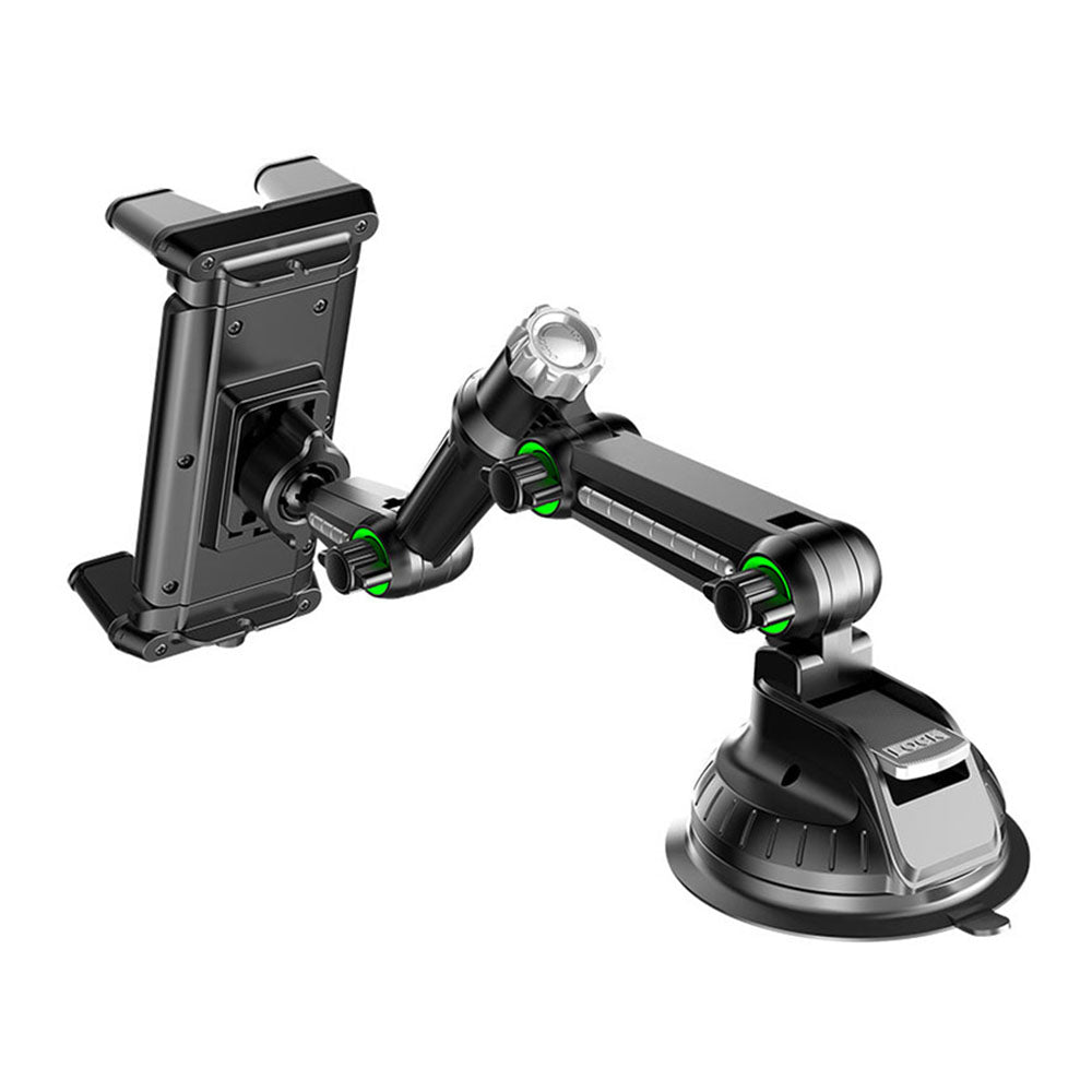 Support Auto Techsuit ST1 pour Téléphone / Tablette, 4.7 pouces - 12.9 pouces, Noir