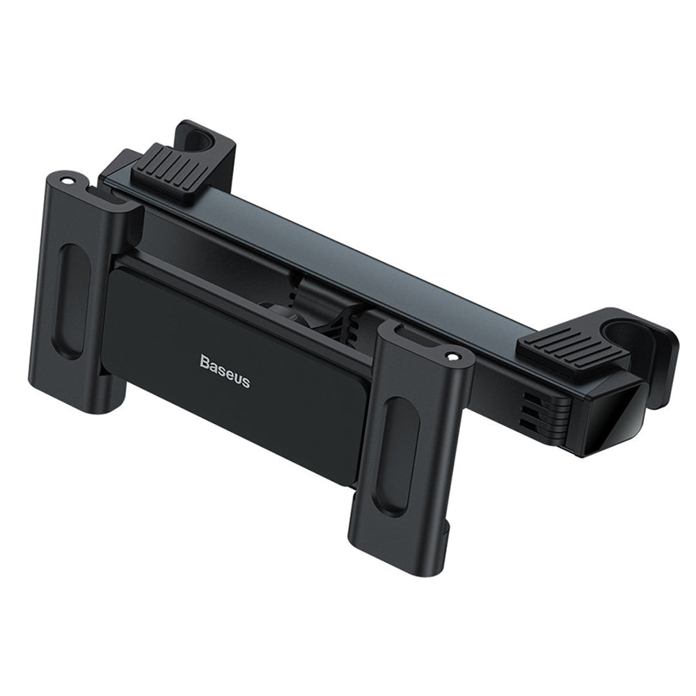 Support Auto Appui-tête Baseus Joyride pour Téléphone / Tablette, 4.7 pouces - 12.3 pouces, Noir SUTQ000001
