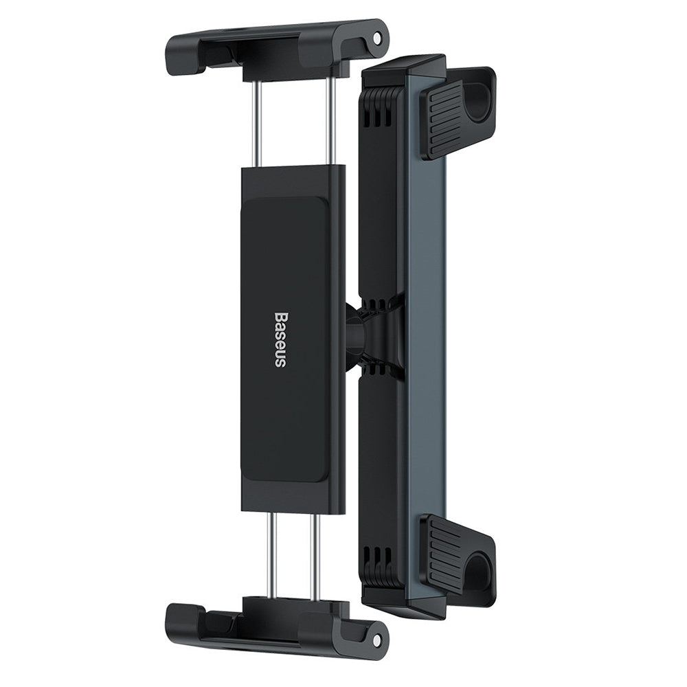 Support Auto Appui-tête Baseus Joyride pour Téléphone / Tablette, 4.7 pouces - 12.3 pouces, Noir SUTQ000001