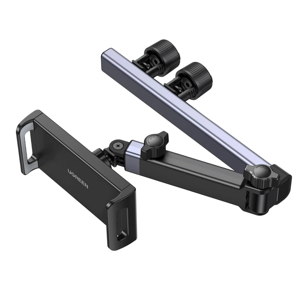UGREEN LP904 (55443) Auto Hoofdsteunhouder voor Telefoon / Tablet, 4.7inch - 9.8inch, Zwart