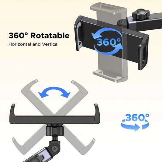 Support Auto Appui-tête UGREEN LP904 (55443), 4.7 pouces - 9.8 pouces, Noir