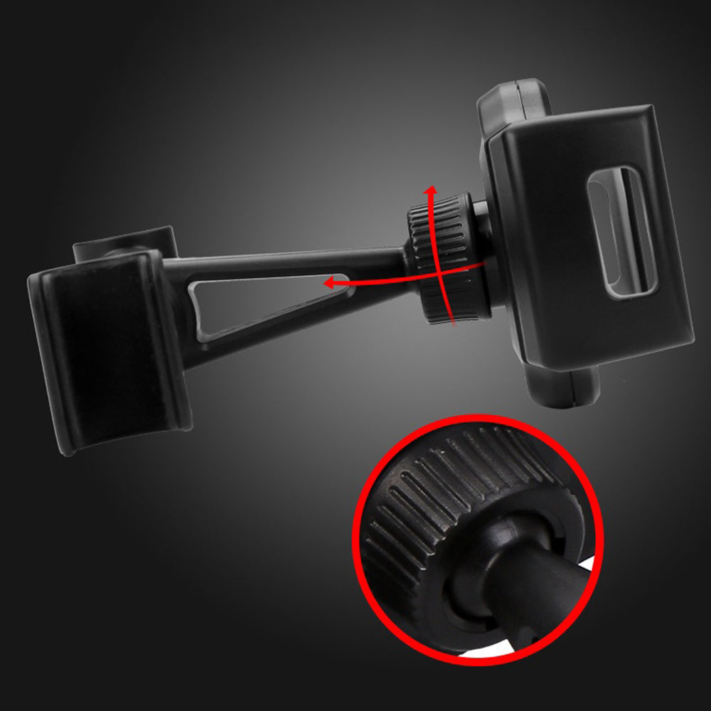 Support Auto Appui-tête Yesido C29 pour Téléphone / Tablette, 4 pouces - 10 pouces, Noir