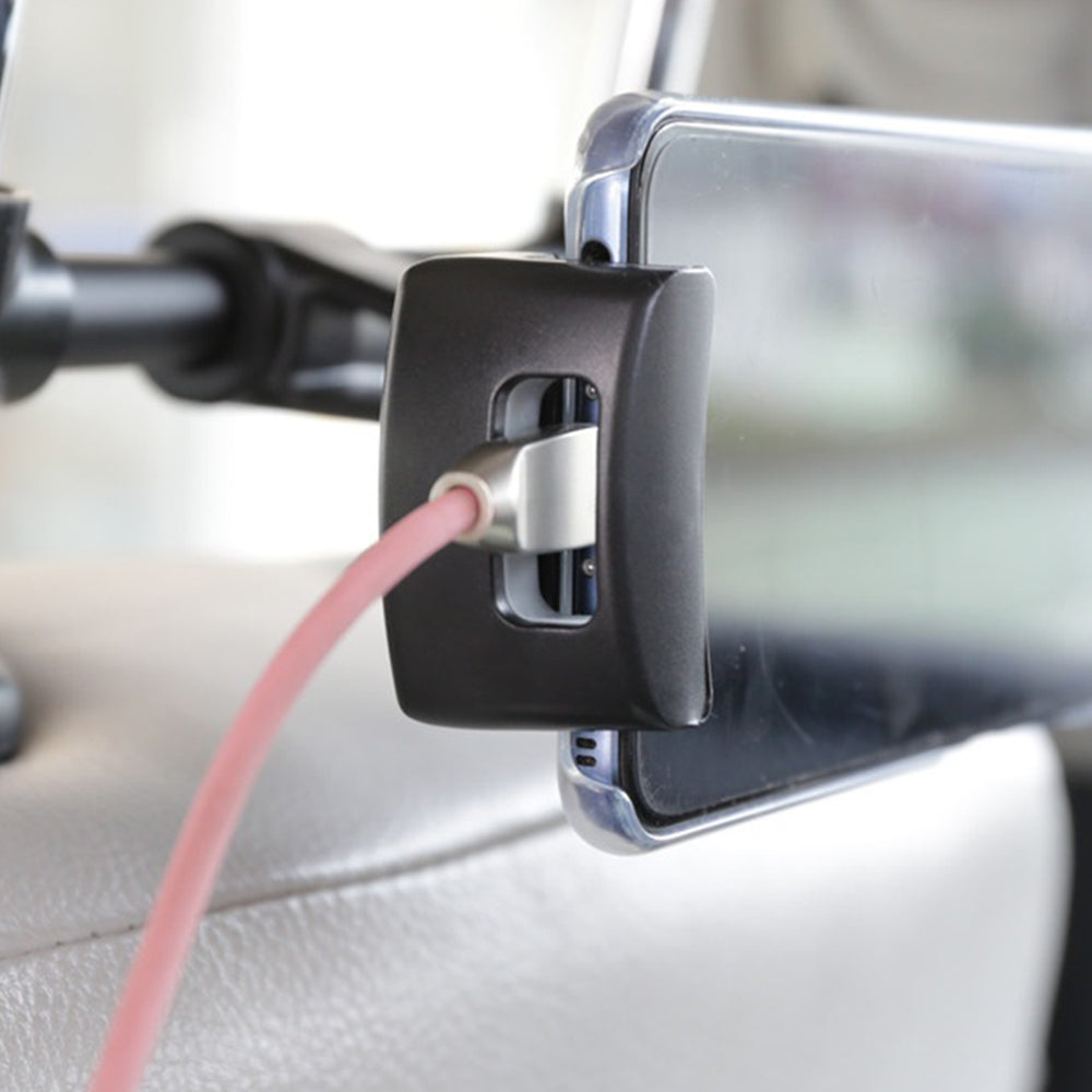 Support Auto Appui-tête Yesido C29 pour Téléphone / Tablette, 4 pouces - 10 pouces, Noir