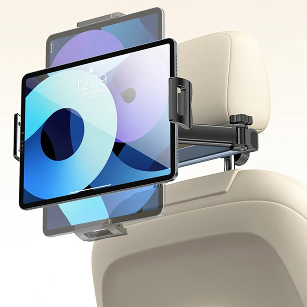 Support Auto Appui-tête Yesido C294 pour Téléphone / Tablette, 4.7 pouces - 13 pouces, Noir