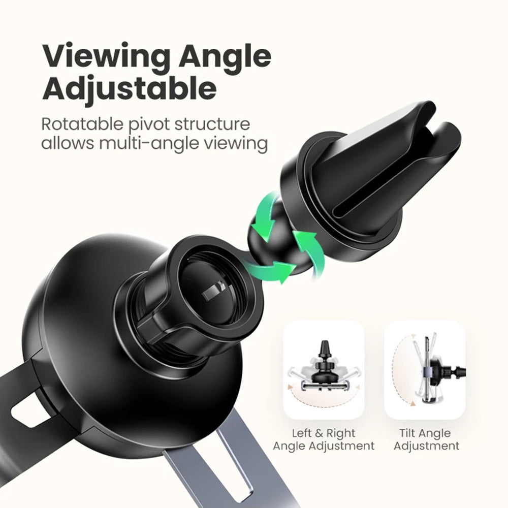 Support Auto UGREEN LP130 (50564), Universel, Gris