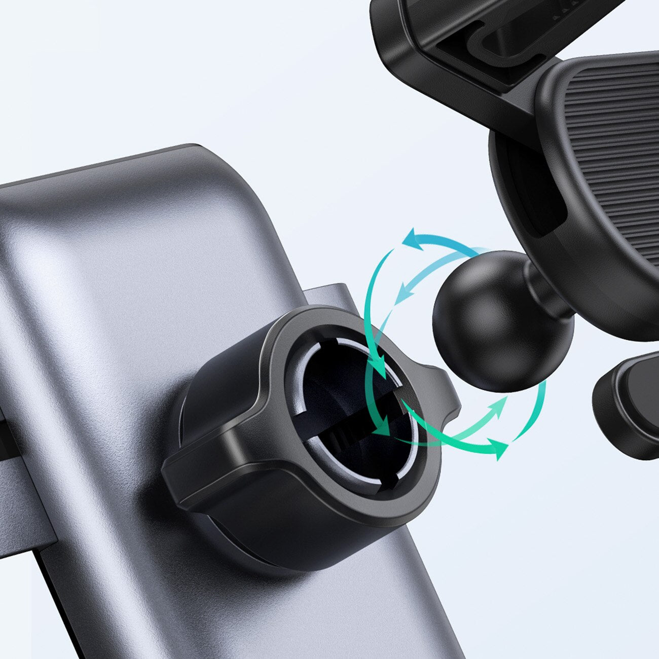 Autohouder UGREEN LP274, Universeel, Zwart