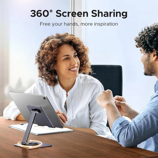 UGREEN LP894 (45860) Bureaustandaard voor Telefoon / Tablet, 4inch - 13inch, Grijs