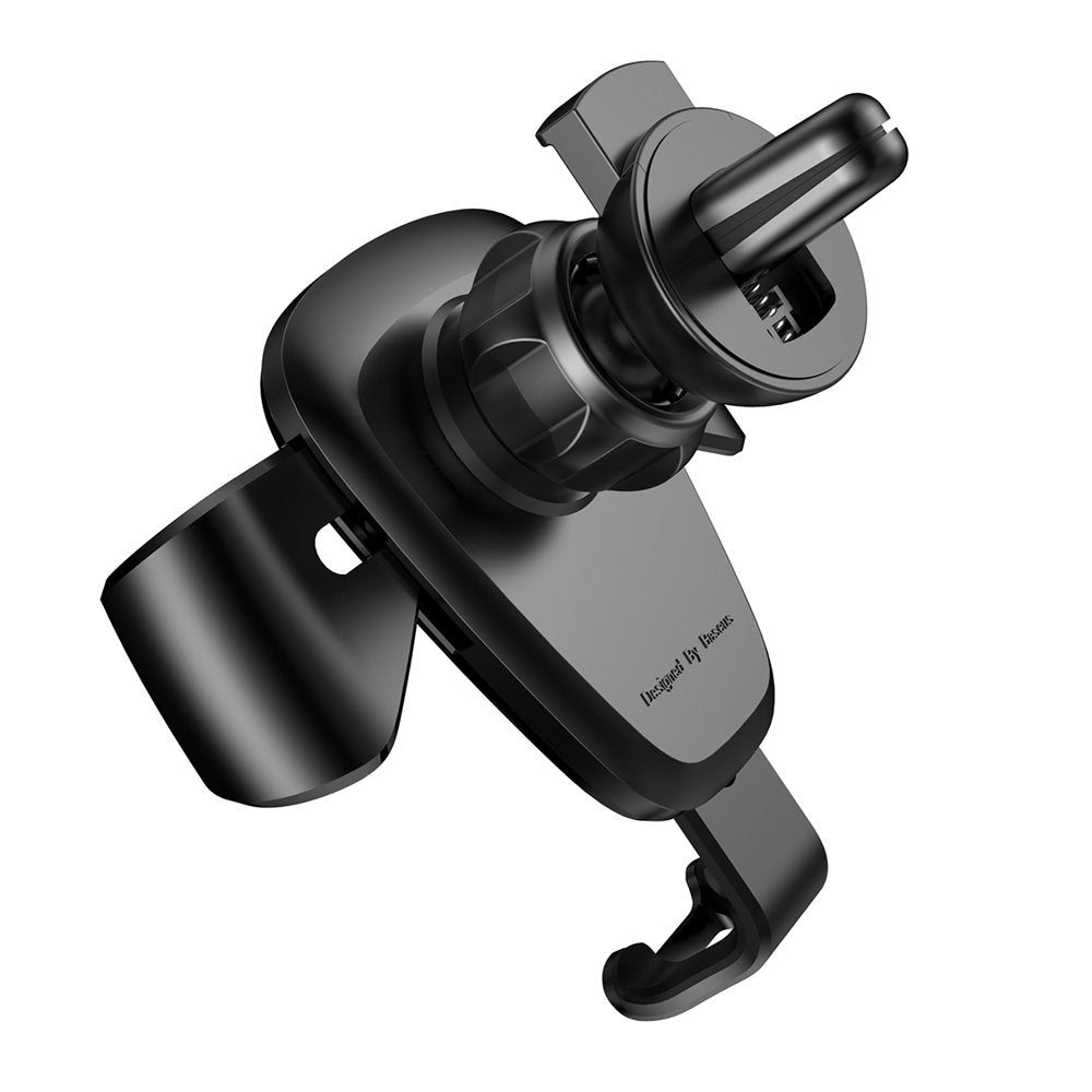 Baseus Air Vent Gravity Car Mount, 4inch - 6inch, Black SUYL-01