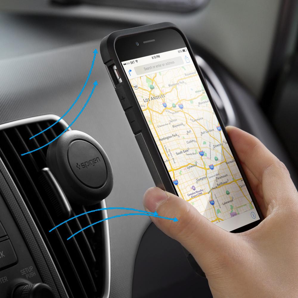 Magnetische Autohalterung Spigen Q11, Universal, Schwarz SGP11583
